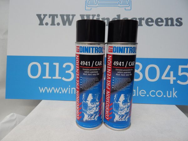 REJEL DINITROL 4942 UNDERBODY WAX (BRON) 6 x 1 liter blikjes (met Schutz stijl schroefdop