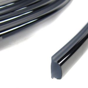 FORD ESCORT MK3 / FIESTA MK2  WINDSCREEN  PLASTIC CHROME INSERT MOULDING x 8M