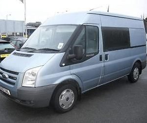 FORD TRANSIT LWB  FRONT PRIVACY  WINDOW  N/S  & TRIM  & GLUE - SUPPLY ONLY *****