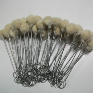 Felt applicators x 50  Used for applying primer to vehicle bodywork or