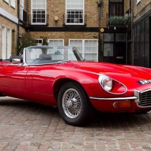 JAGUAR E TYPE SERIES 3  2  2  Roadster   WINDSCREEN ****BRAND NEW ********
