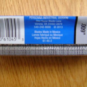 USA MADE - 20 SINGLE EDGE RAZOR BLADES  / WINDOW SCRAPER USA **  5 FREE ****