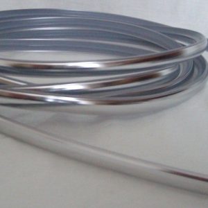 VAN CONVERSION RUBBER  CHROME FILLER LOCKING  INSERT  PER METRE *CHEAP****