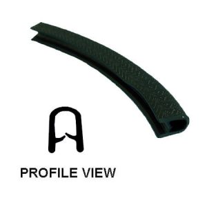 VAN SIDE WINDOW KNOCK ON INNER PROFILE TRIM LARGE  (3mm to 8mm)