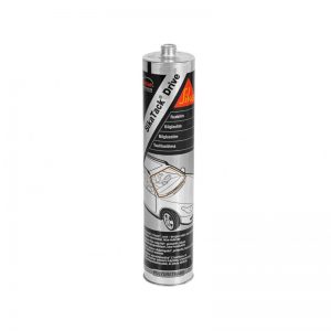 Sikatack Drive - 60 min Drive Away Windscreen Glue - Black - Cartridge -